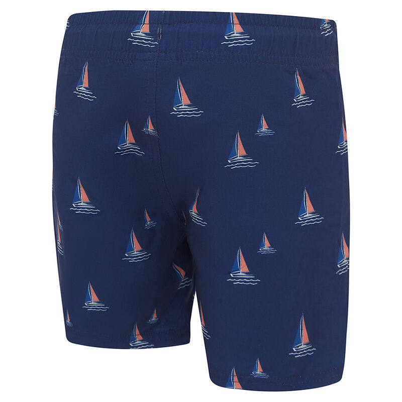 Toddler Boys Speedo Sail Boat Shorties