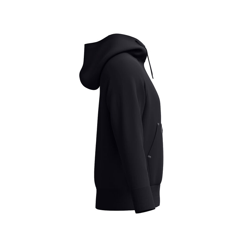 Unisex Pro Hoodie, Black, hi-res image number 8