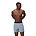 Mens Solid Lookout Volley 16" Watershort, Coin Grey, swatch