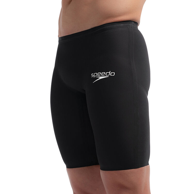 Mens Fastskin LZR Pure Valor 2.0 Jammer, Black, hi-res image number 6