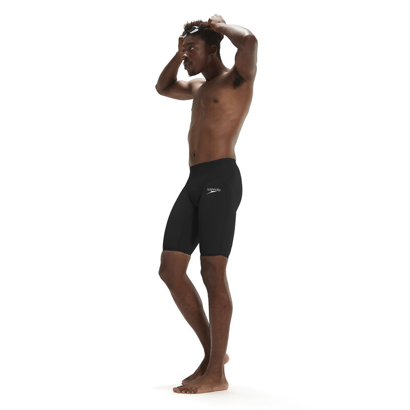 Mens Fastskin LZR Ignite Jammer, Black, hi-res image number 4