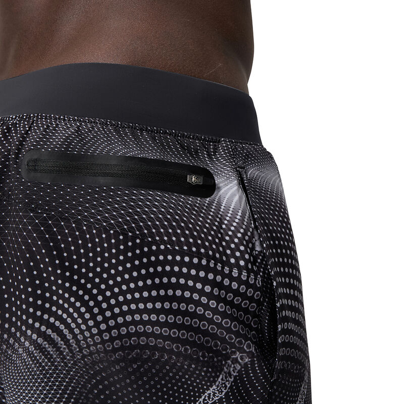 Mens The Lookout Volley 16" Print, Coin Grey, hi-res image number 6