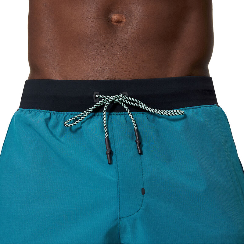 Mens Solid Never Stop Volley 16", Border Blue, hi-res image number 6