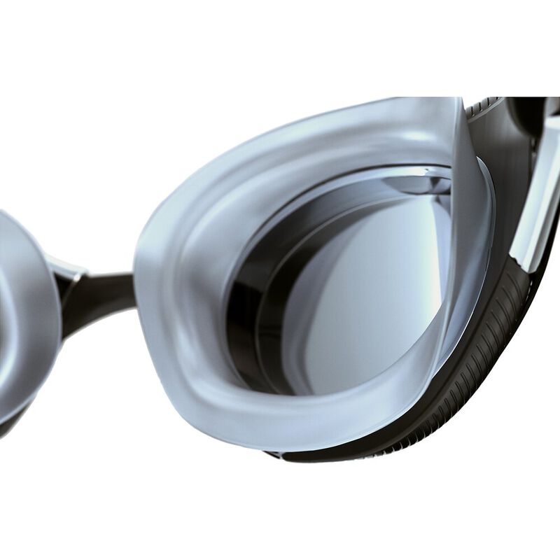 Adult Fastskin Hyper Elite Mirror Goggle, Black/Oxid Grey/Chrome, hi-res image number 3