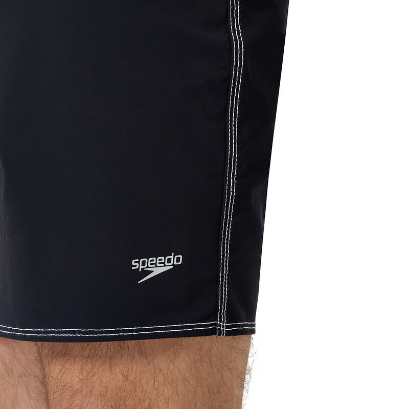 Mens The Lookout Solid Boardshort 18", Anthracite, hi-res image number 5