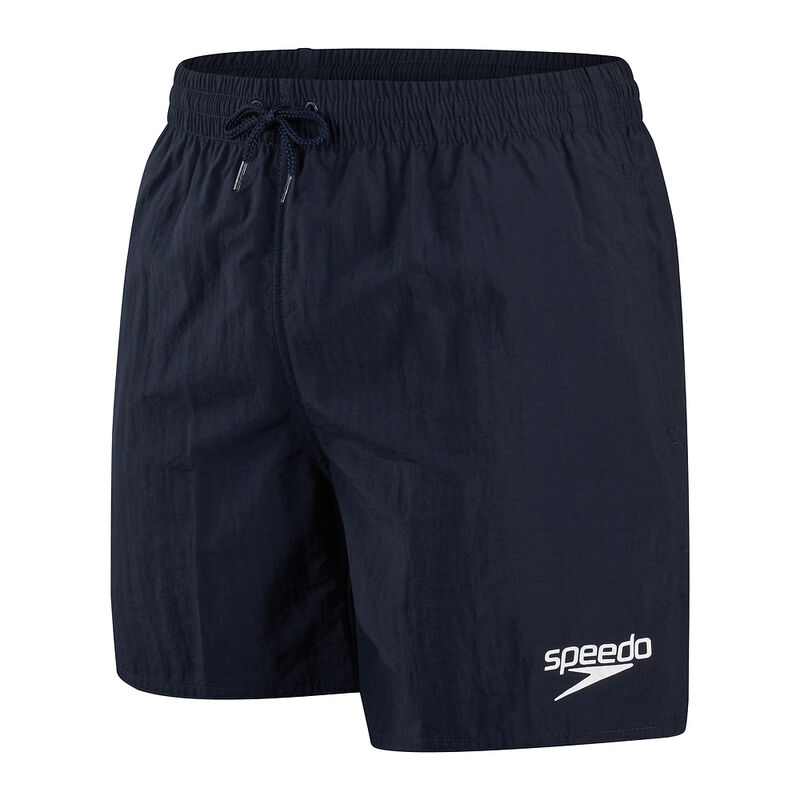 Mens Plus Size Essential 16" Watershort, True Navy, hi-res image number 6