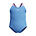Toddler Girls LTS Medalist One Piece, Periwinkle Blue, swatch