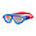 Junior Biofuse Rift Goggle, Lava Red/Beautiful Blue/Clear, swatch