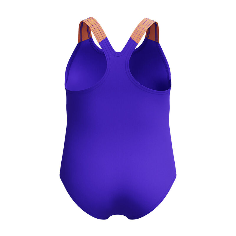 Toddler Girl Digital Printed Swimsuit One Piece, Indigo Glow, hi-res image number 3