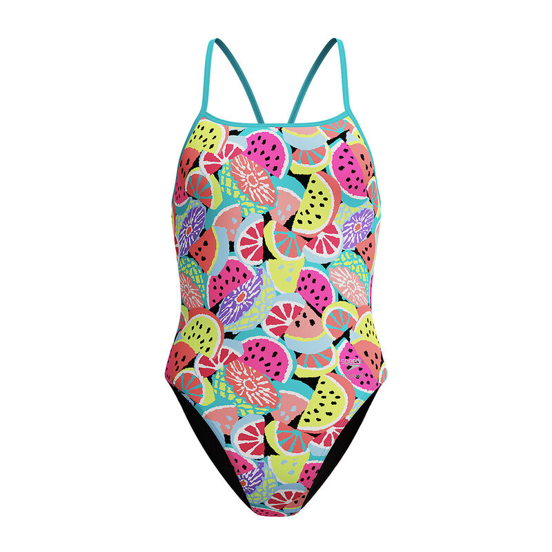 Female Printed Turnback One Piece