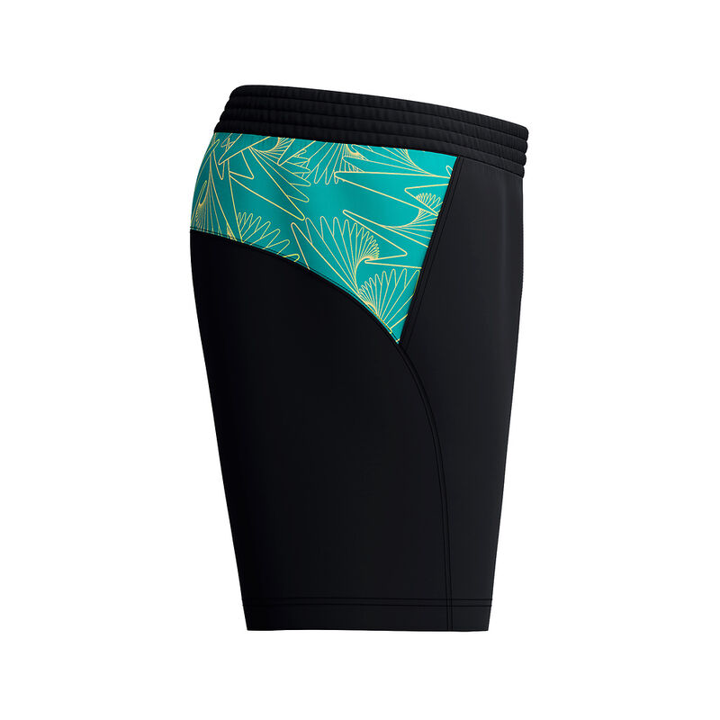 Mens Xpress Lite Panel 16" Watershort, Black/Alfalfa Green, hi-res image number 8