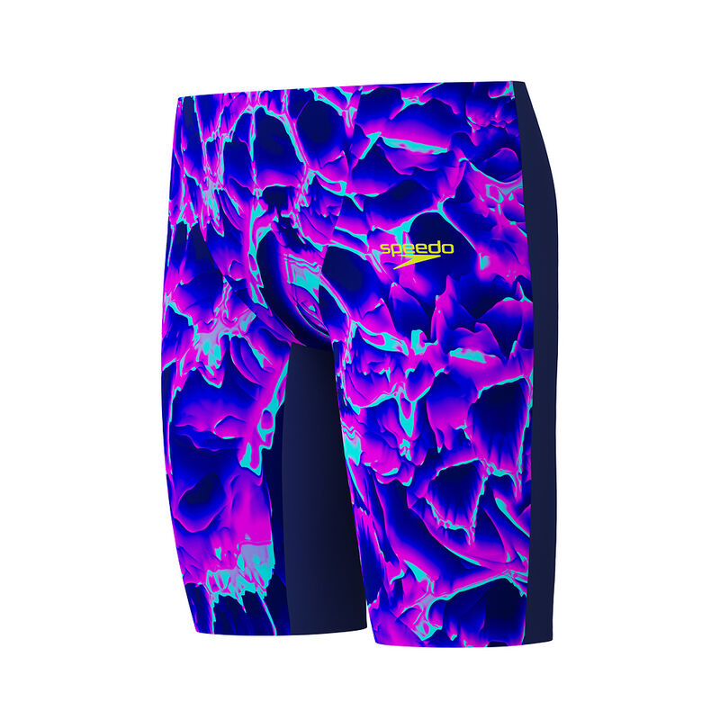Junior Boys Fastskin End+ High/Waist Jammer, Cave  Current/Neon Jelly, hi-res image number 8