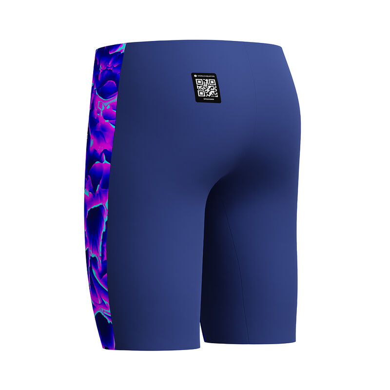 Junior Boys Fastskin End+ High/Waist Jammer, Cave  Current/Neon Jelly, hi-res image number 6