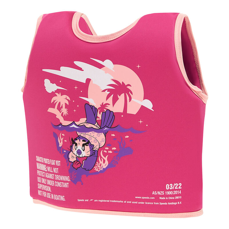 Character Printed Float Vest