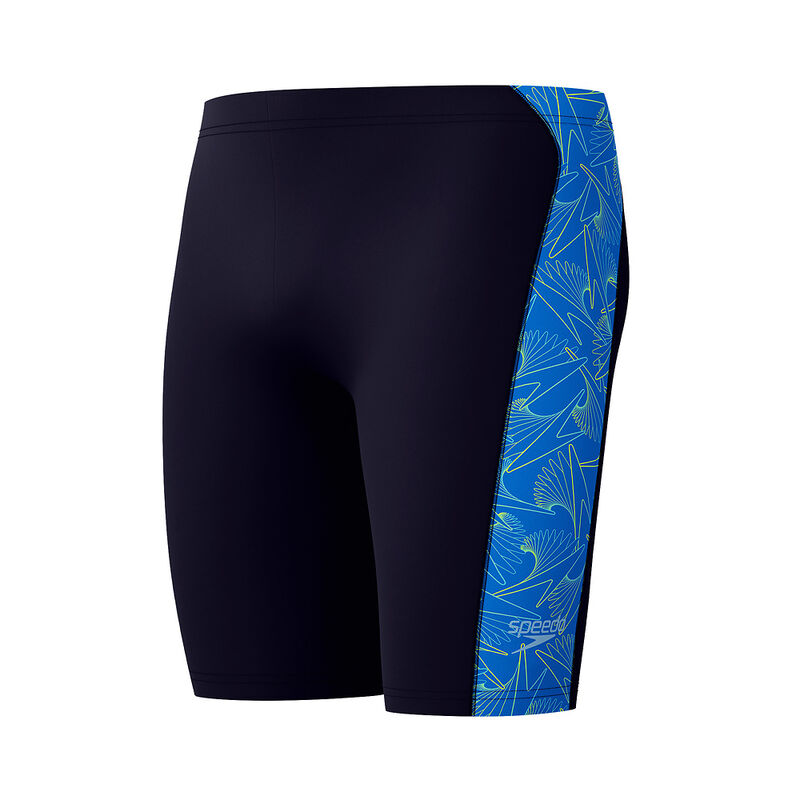 Mens Hyperboom Panel Jammer, Navy/Lagoon Blue, hi-res image number 7
