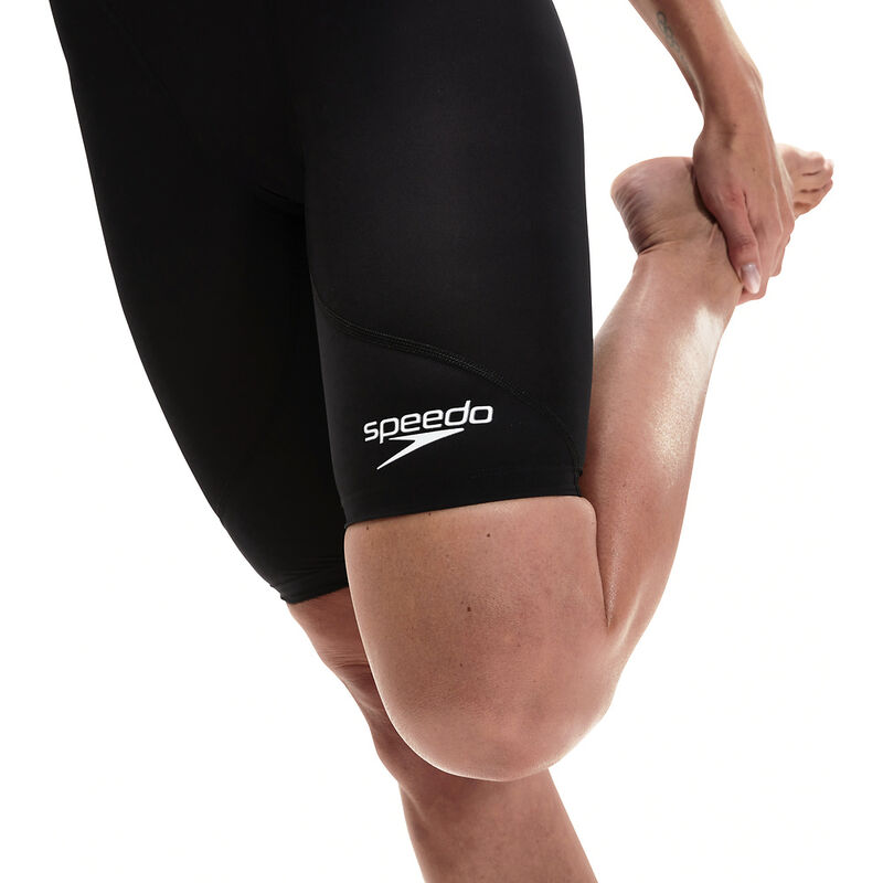 Womens Fastskin LZR Ignite Kneeskin, Black, hi-res image number 4