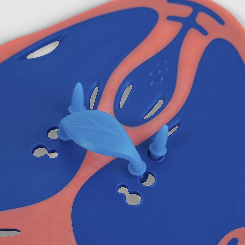 Power Paddle, Blue flame/Fluro Tangerine/Pool Blue, hi-res image number 6