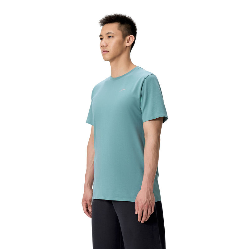 Mens Pro Tee, Storm Green, hi-res image number 3