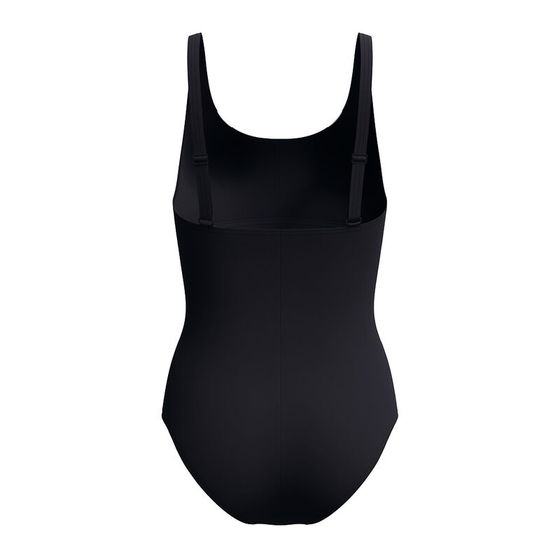 Womens Quantum One Piece, Anthracite/White, hi-res image number 8