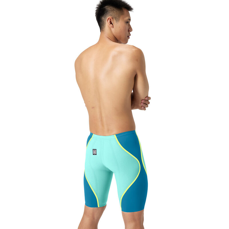 Mens Fastskin LZR Pure Intent 2.0 High Waist Jammer, Arctic Glass, hi-res image number 3