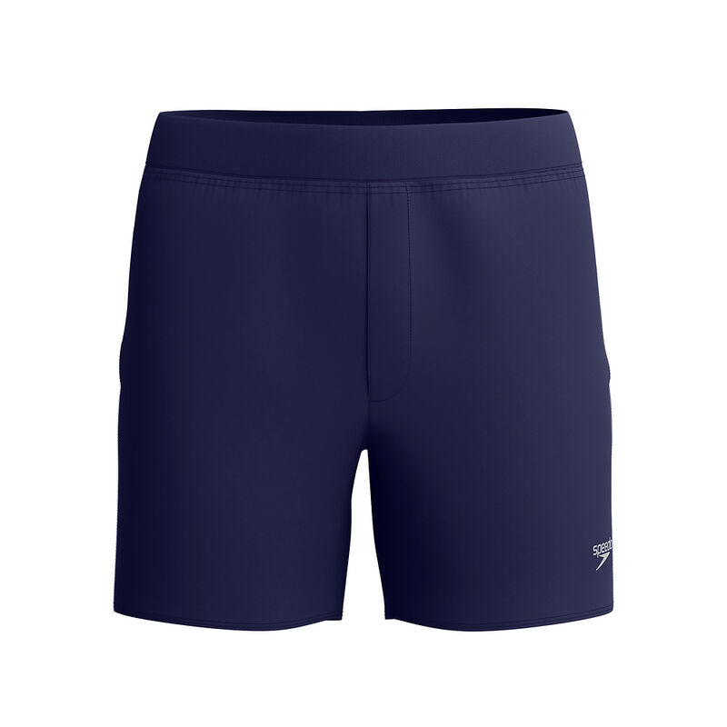 Mens The Lookout Solid Volley 16" Short, Peacoat, hi-res image number 7