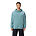 Mens Pro Fleece Hoodie, Storm Green, swatch