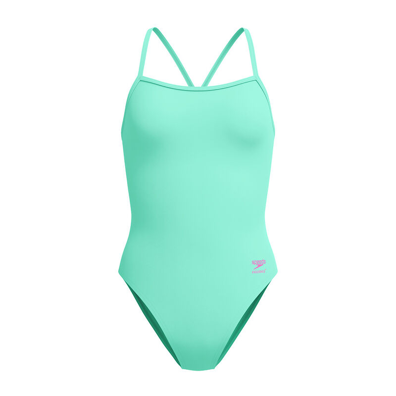 Solid V-Back 2.0 One Piece, Aqua Breeze, hi-res image number 6