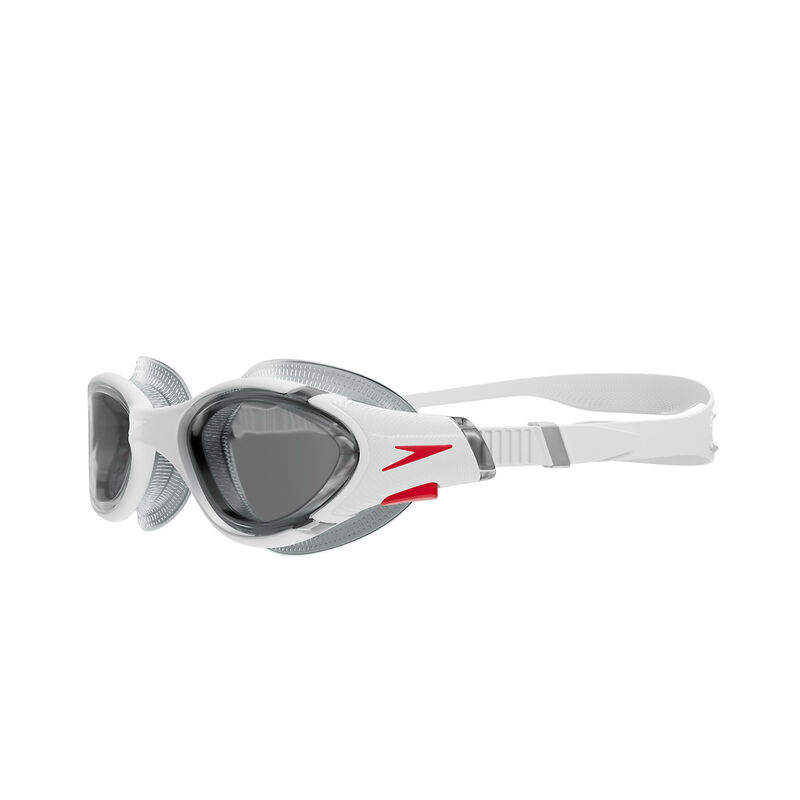 Biofuse 2.0 Goggle, White/Red/Light Smoke, hi-res image number 3
