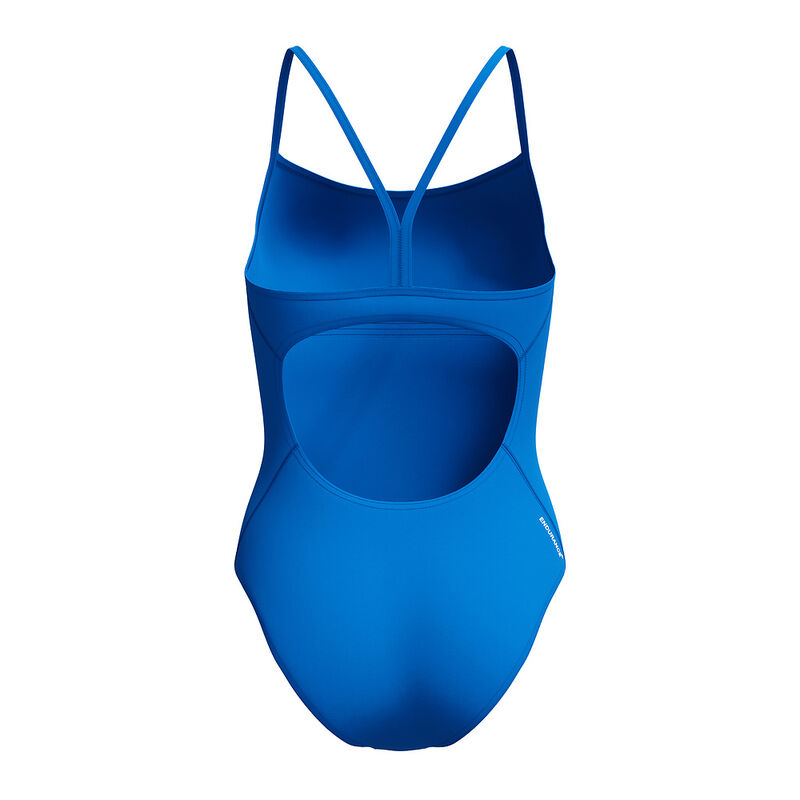 Womens Classic Logo Thinstrap One Piece, Turkish Sea, hi-res image number 8