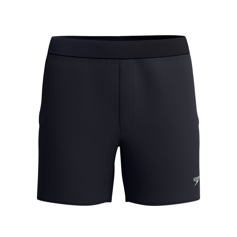 Mens The Lookout Solid Volley 16" Short, Anthracite, hi-res image number 7