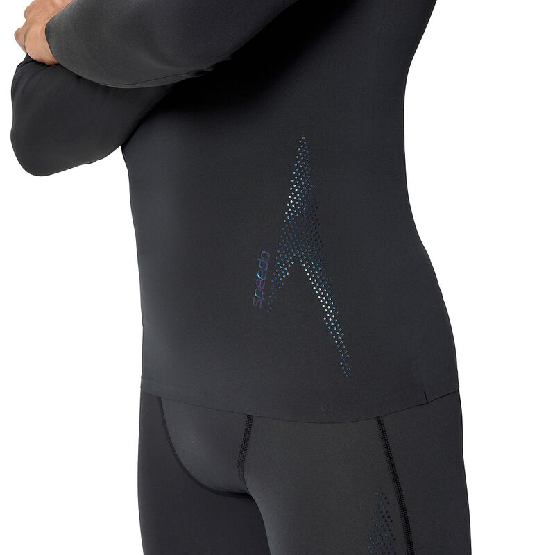 Mens Rashguard, Anthracite, hi-res image number 4