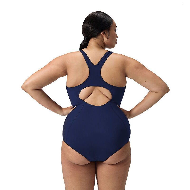 Womens Placement Medalist One Piece (Plus Size)