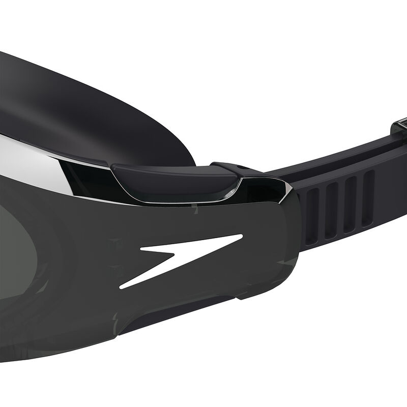 Adult Hydrosity 2.0 Mirror Goggle, Speedo Black/Smoke, hi-res image number 5