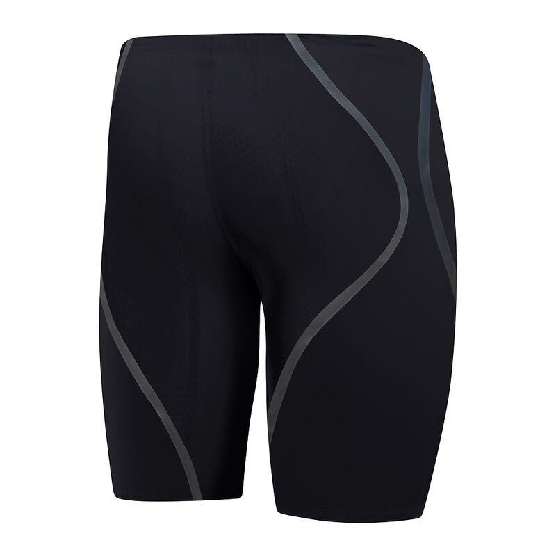 Mens Fastskin LZR Pure Intent 2.0 Jammer, Black/Iridescent, hi-res image number 8