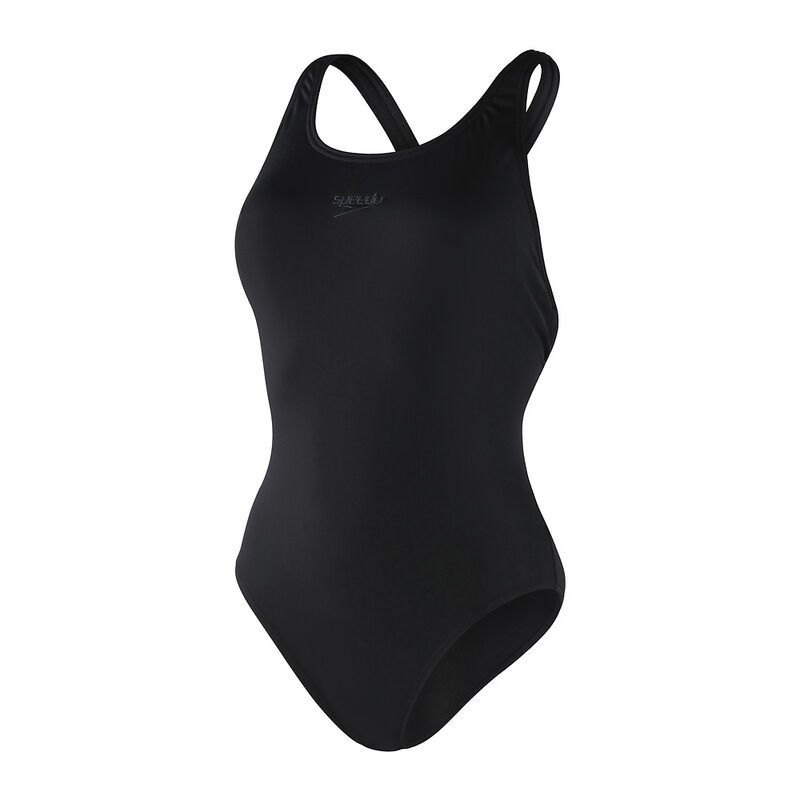 Womens Power One Piece, Black, hi-res image number 7