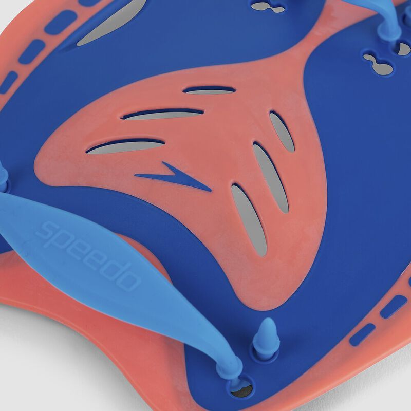 Power Paddle, Blue flame/Fluro Tangerine/Pool Blue, hi-res image number 5