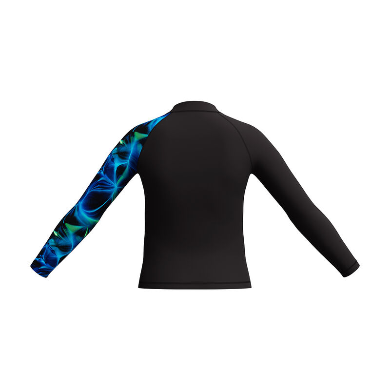 Junior Boys Print Long Sleeve Rash Top