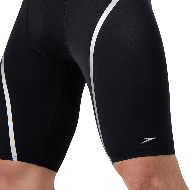 Mens Movement Jammer, Black/ Silver, hi-res image number 6