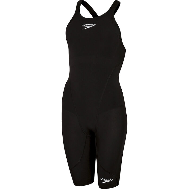 Womens Fastskin LZR Ignite Kneeskin, Black, hi-res image number 7