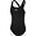 Girls Endurance + Leaderback One Piece, Black, swatch