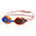 Junior Opal Mirror Goggle, Fluo Orange/Lazer Lemon/Bondi Blue, swatch
