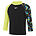 Toddler Boys Under The Sea Long Sleeve Rash Top, Black/Multi, swatch
