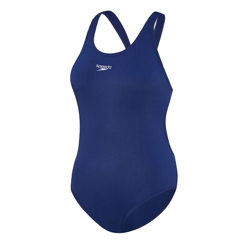 Womens Leaderback One Piece AF, Speedo Navy, hi-res image number 3