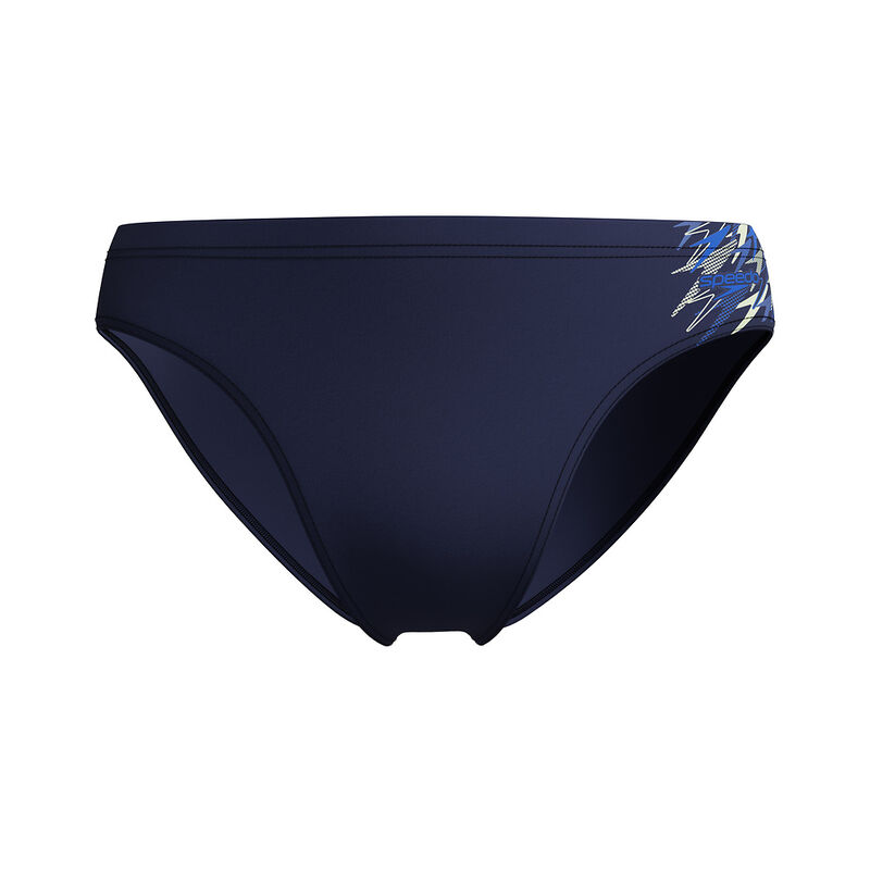 Mens Medley Logo 7cm Brief, Peacoat/Deep Sapphire, hi-res image number 6
