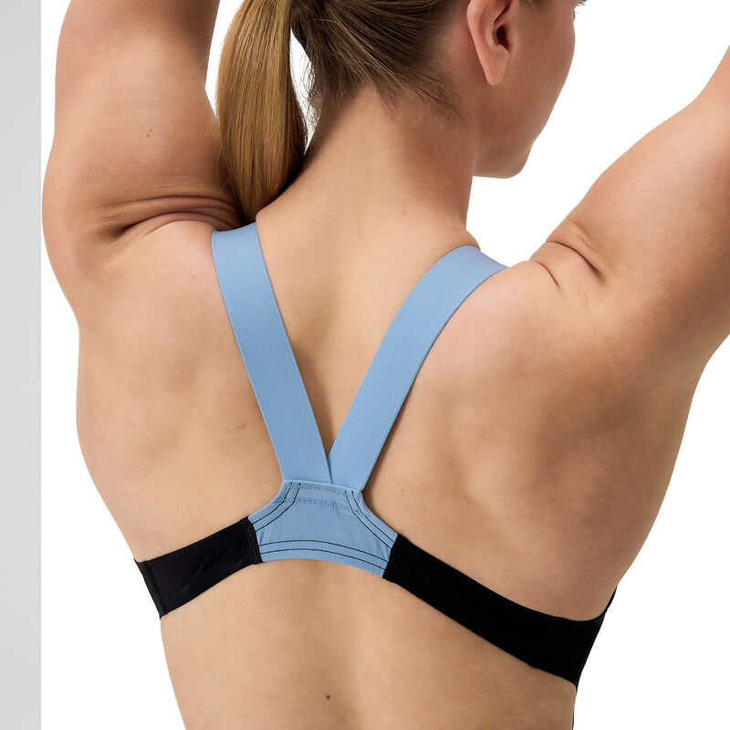 Womens LZR Ignite Kneeskin, Electro Static/Black, hi-res image number 6