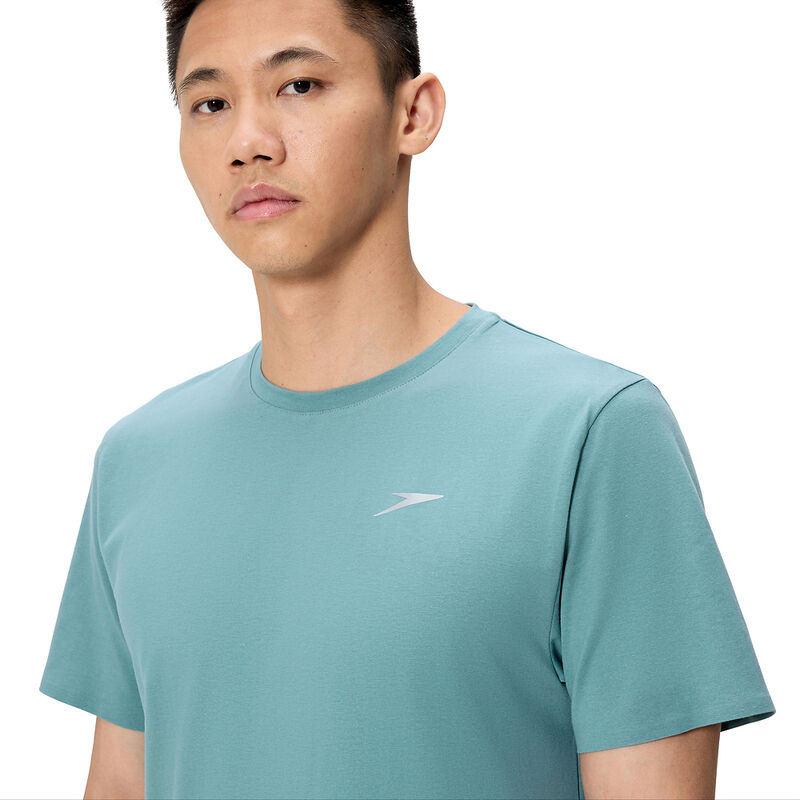 Mens Pro Tee, Storm Green, hi-res image number 4