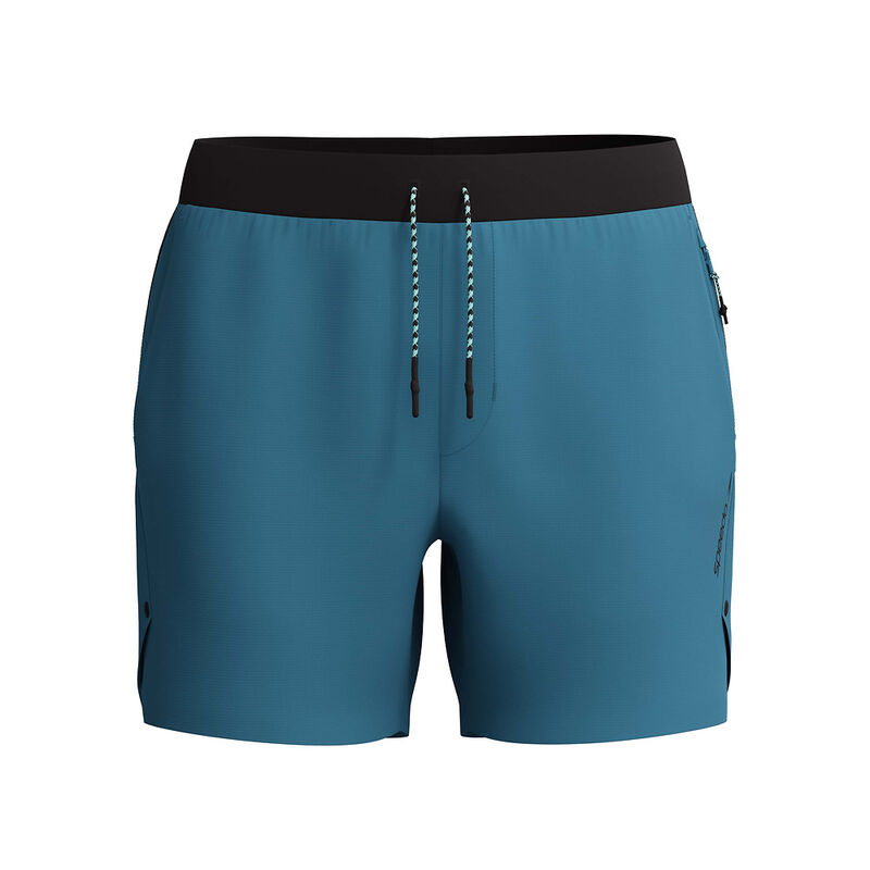 Mens Solid Never Stop Volley 16", Border Blue, hi-res image number 7