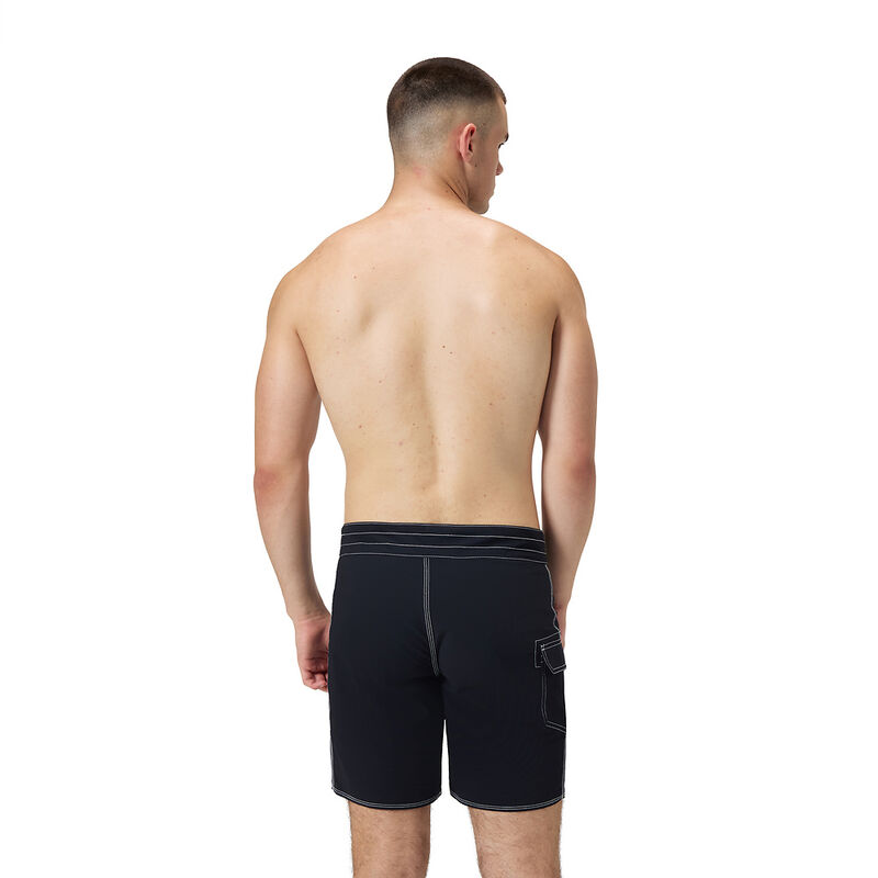 Mens The Lookout Solid Boardshort 18"