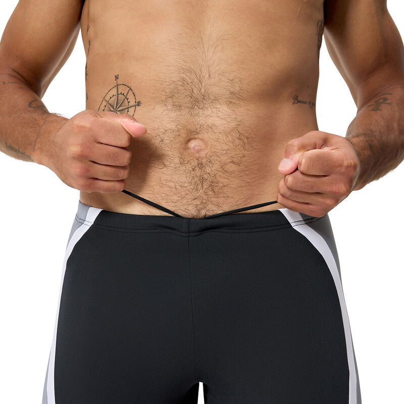 Mens Solid Spliced Jammer, Anthracite/Lead Grey, hi-res image number 5