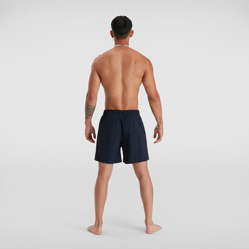 Mens Essentials 16" Watershort, True Navy, hi-res image number 3